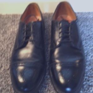 Black Allen Edmonds Wingtips